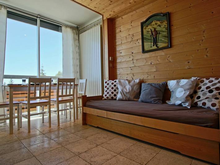 Gîte pour 4 personnes dans Cinema le Schuss (Chamrousse)