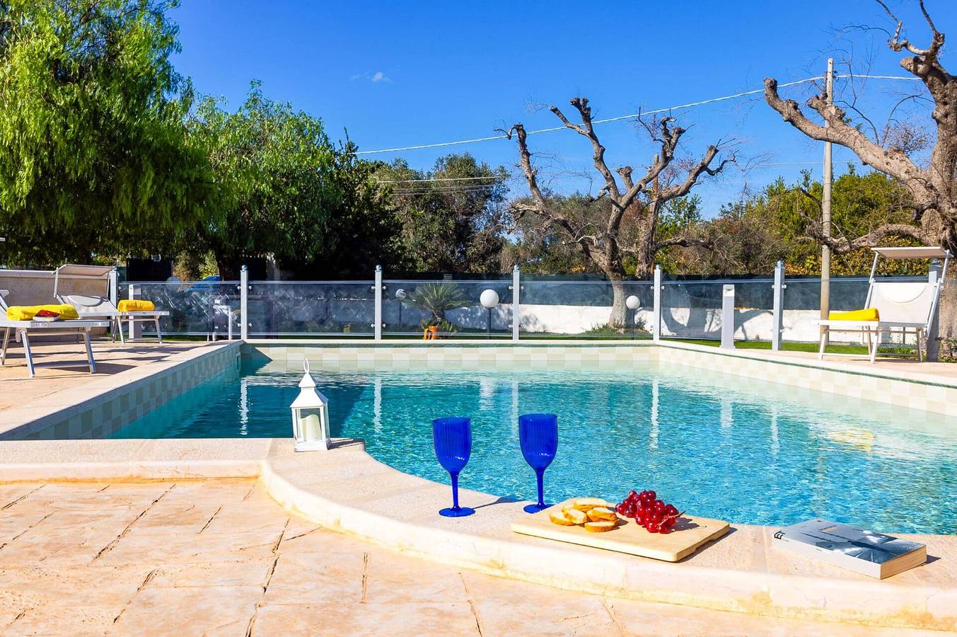 Villa pour 4 personnes avec jardin in San Vito dei Normanni, Salento