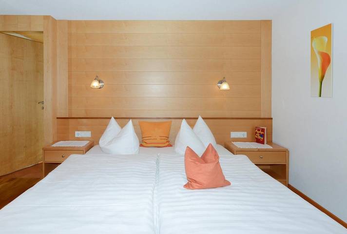 Location de vacances pour 2 personnes, avec vue et jardin à Schoppernau - 2
