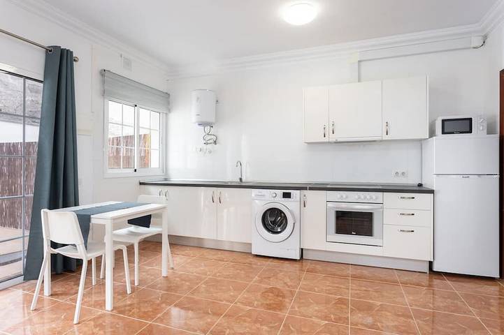 Ferienwohnung für 2 Personen, mit Garten in Alcalá