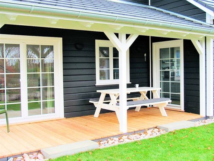 Det Sorte Strandhus in Schönberg, Südliche Ostseeküste