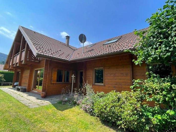 Chalet pour 4 personnes, avec terrasse