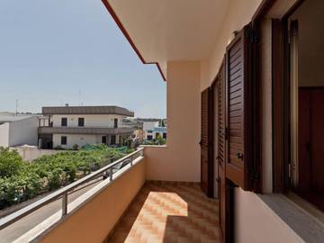 Ferienwohnung für 4 Personen, mit Terrasse in Santa Maria al Bagno