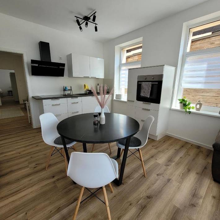 Ferienwohnung für 5 Personen, mit Balkon in Sonneberg