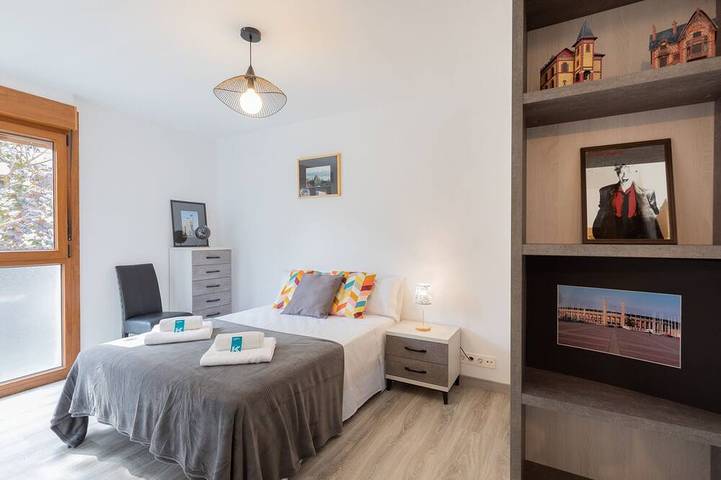 Gîte pour 4 personnes, avec balcon à Aizarnazabal