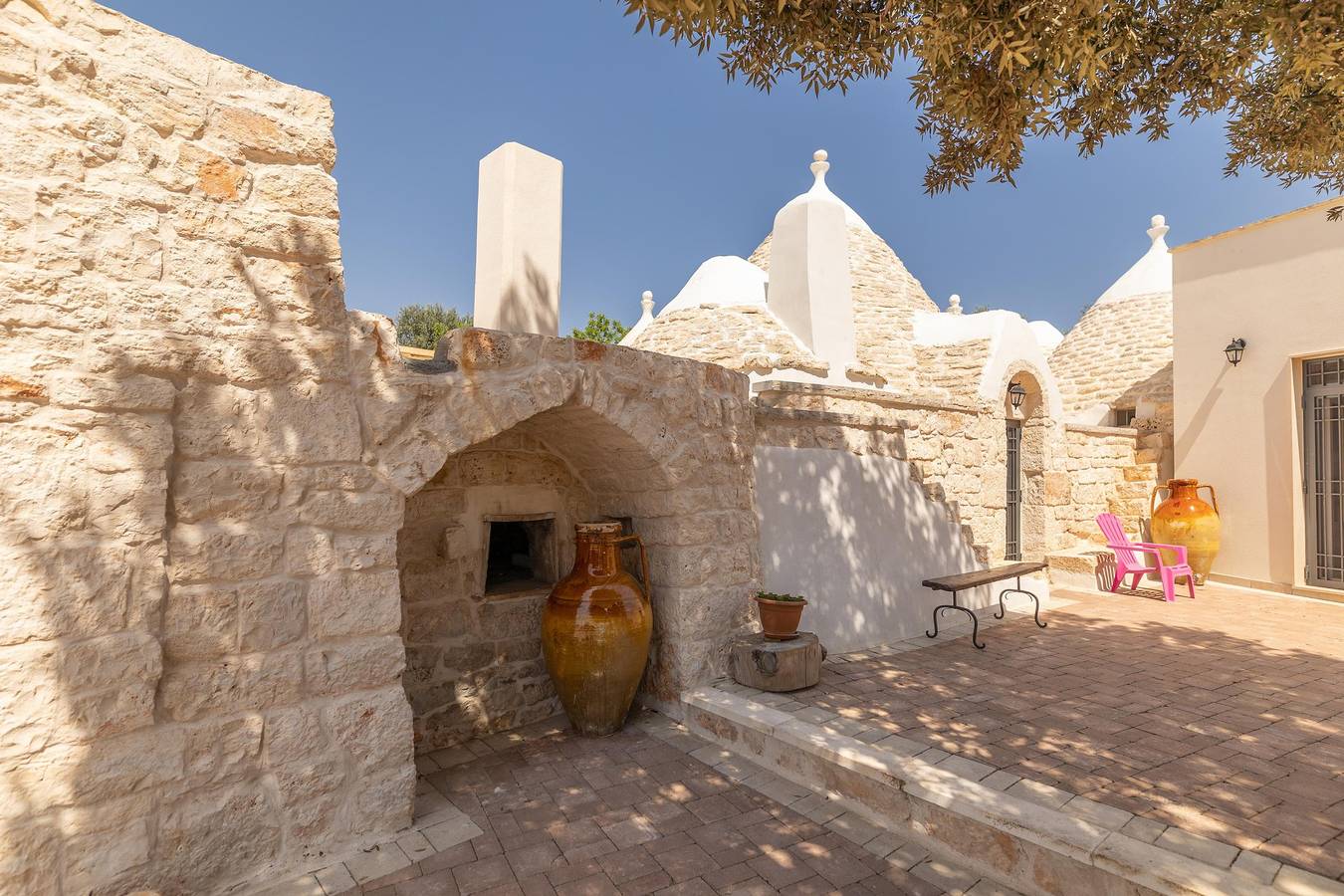 Trullo Aia Antica - Ceglie Messa... in Ceglie Messapica, Salento