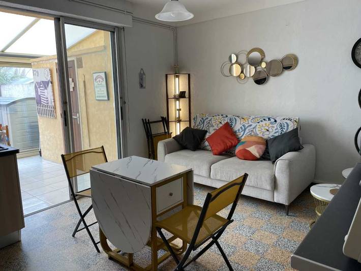 Ferienhaus für 5 Personen, mit Terrasse