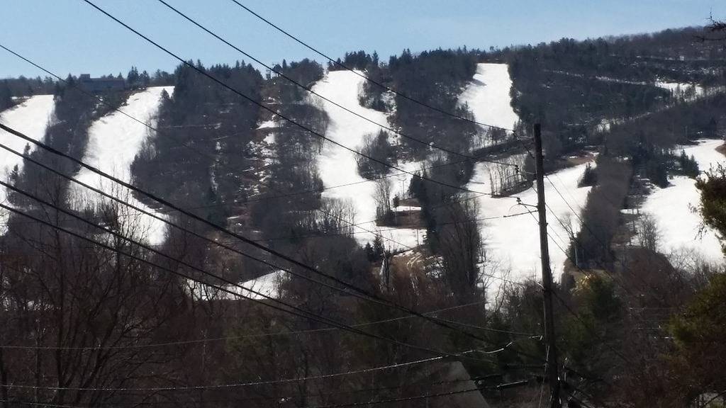 Ehrfürchtige Lage in Poconos in Long Pond