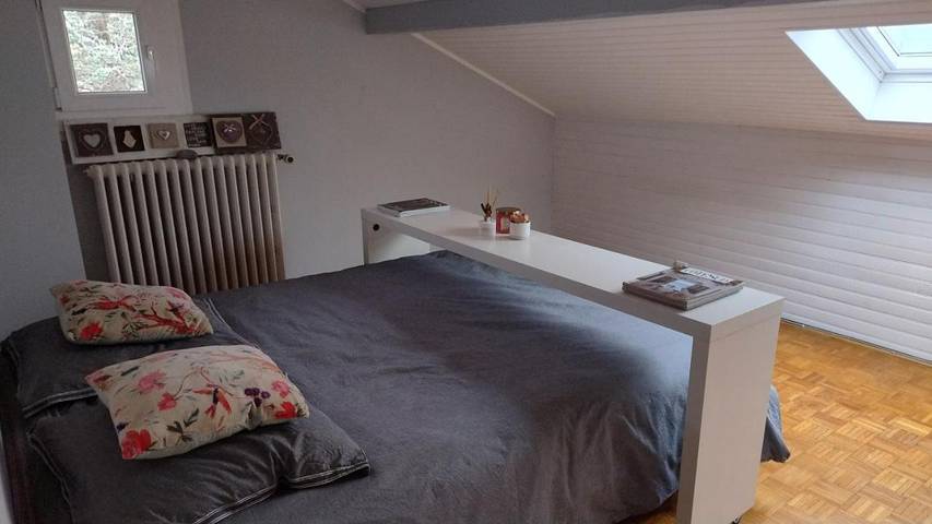 Maison de vacances pour 5 personnes, avec balcon - 1