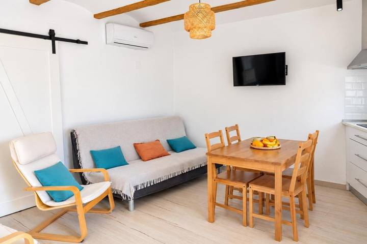 Casa de vacaciones para 6 personas, con balcón y vistas - 1