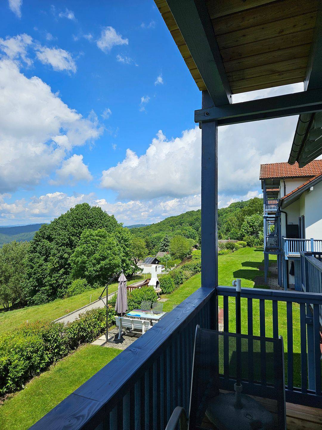 Ganze Wohnung, "Arberblick" -  Ferienwohnung Nr. 41 in der Ferienanlage Sonnenwald in Langfurth-Schöfweg in Schöfweg, Ostbayern