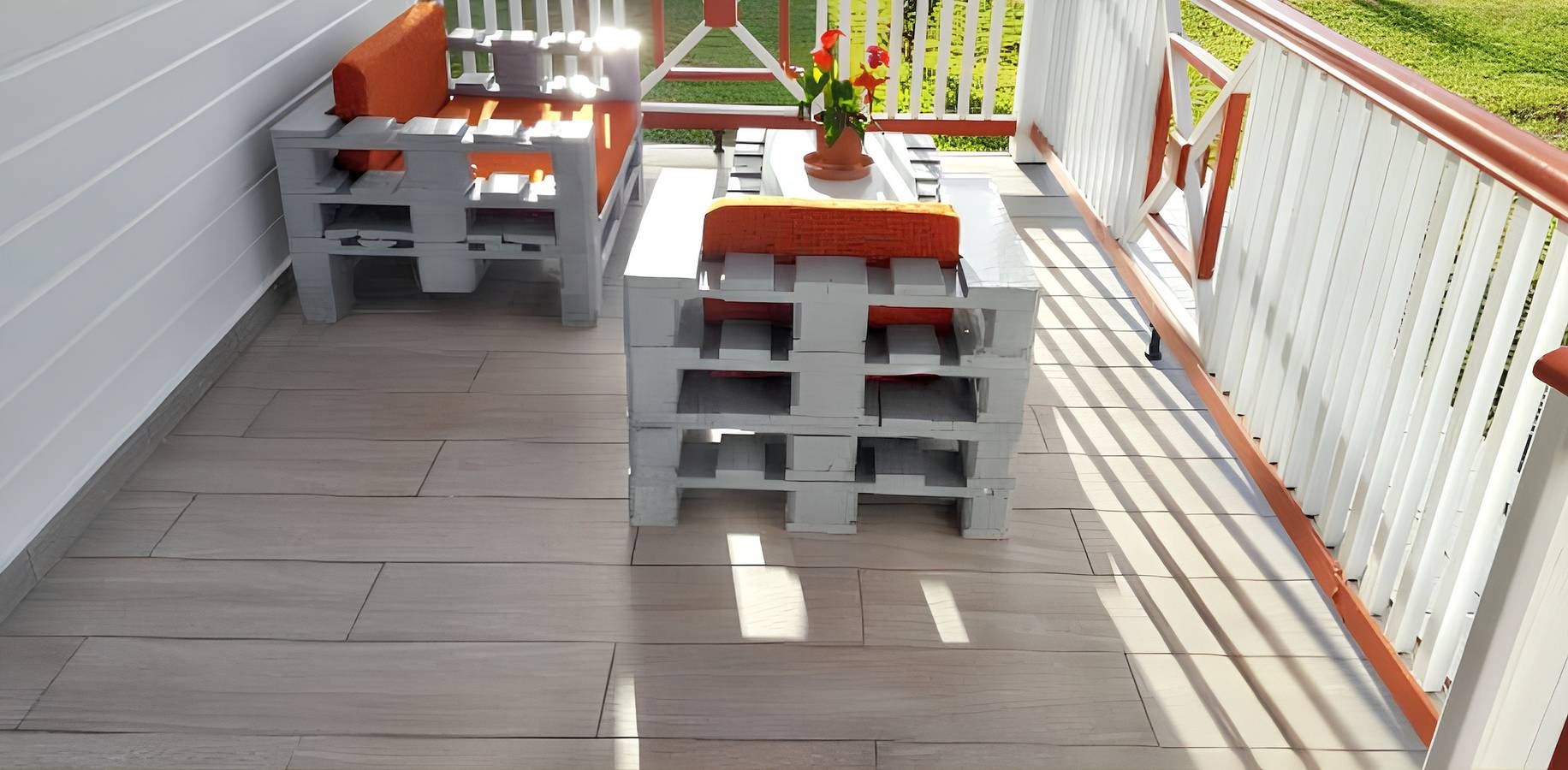 Charmantes Bungalow Le Moule + Garten in Le Moule, Guadeloupe