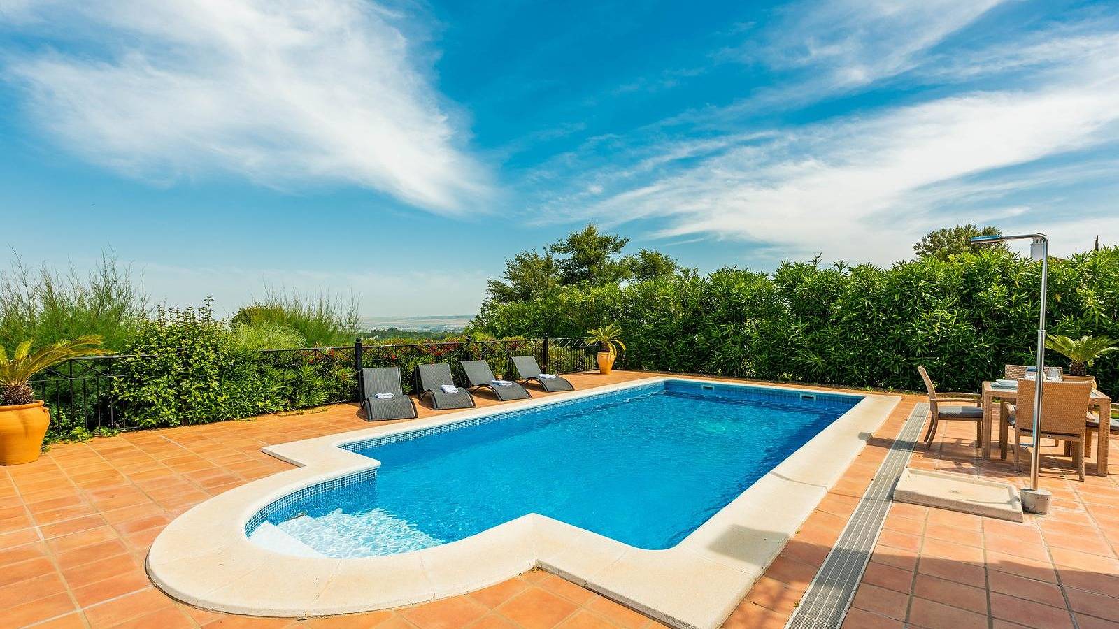 Villa Grazalema 1 - Villa 37 Arcos de la Frontera by Ruralidays in Arcos de la Frontera, Pueblos Blancos