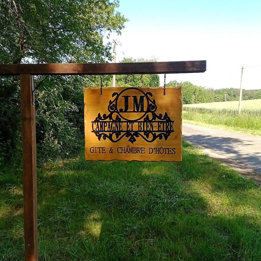 Gîte Jm campagne et bien-être in Orbigny, Vallée de la Loire
