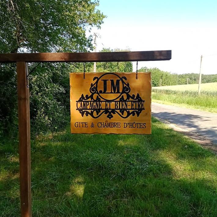 Gîte pour 8 personnes, avec terrasse et jardin dans Centre-Val de Loire - 2