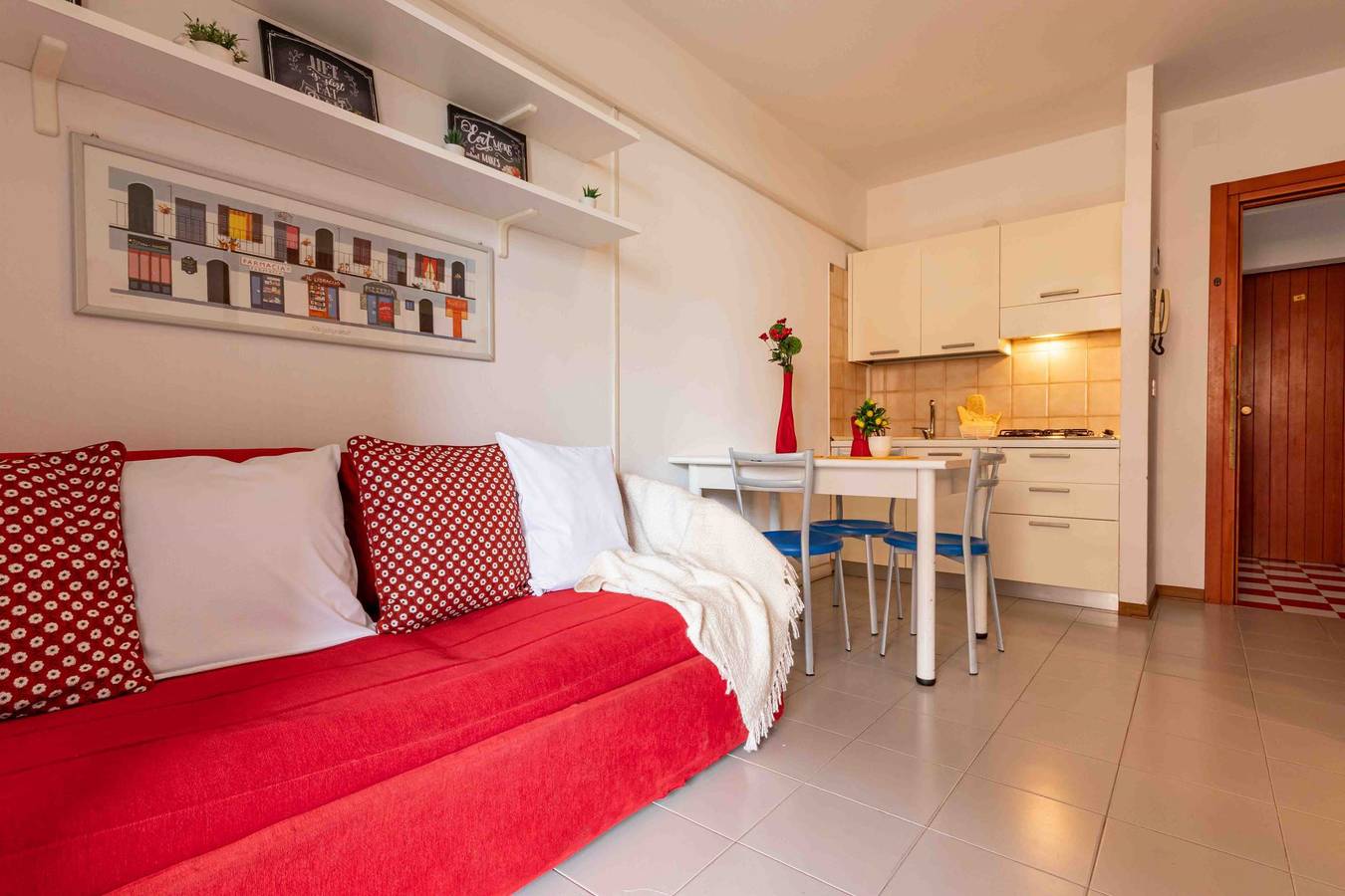 Apartamento vacacional entero, Residence Itaca - Itaca 037C_3P_B* in Bibione, Provincia de Venezia