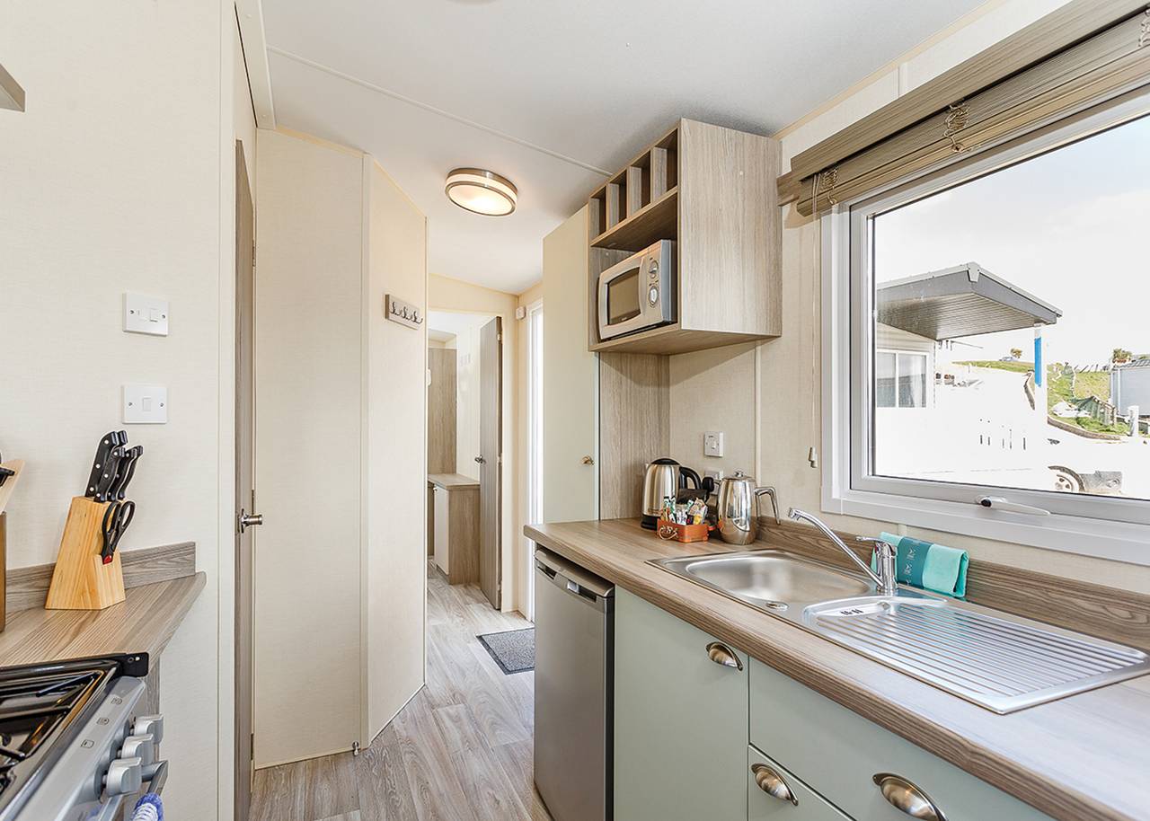 Caravan voor 4 personen in Cornwall