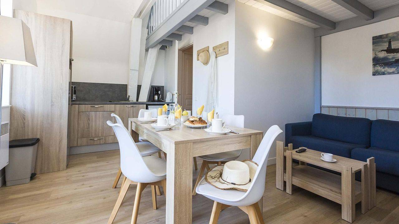Apartamento vacacional entero, Ferienwohnung für 6 Personen (35 m²) in Batz-sur-Mer in Batz-sur-Mer, Côte de Jade
