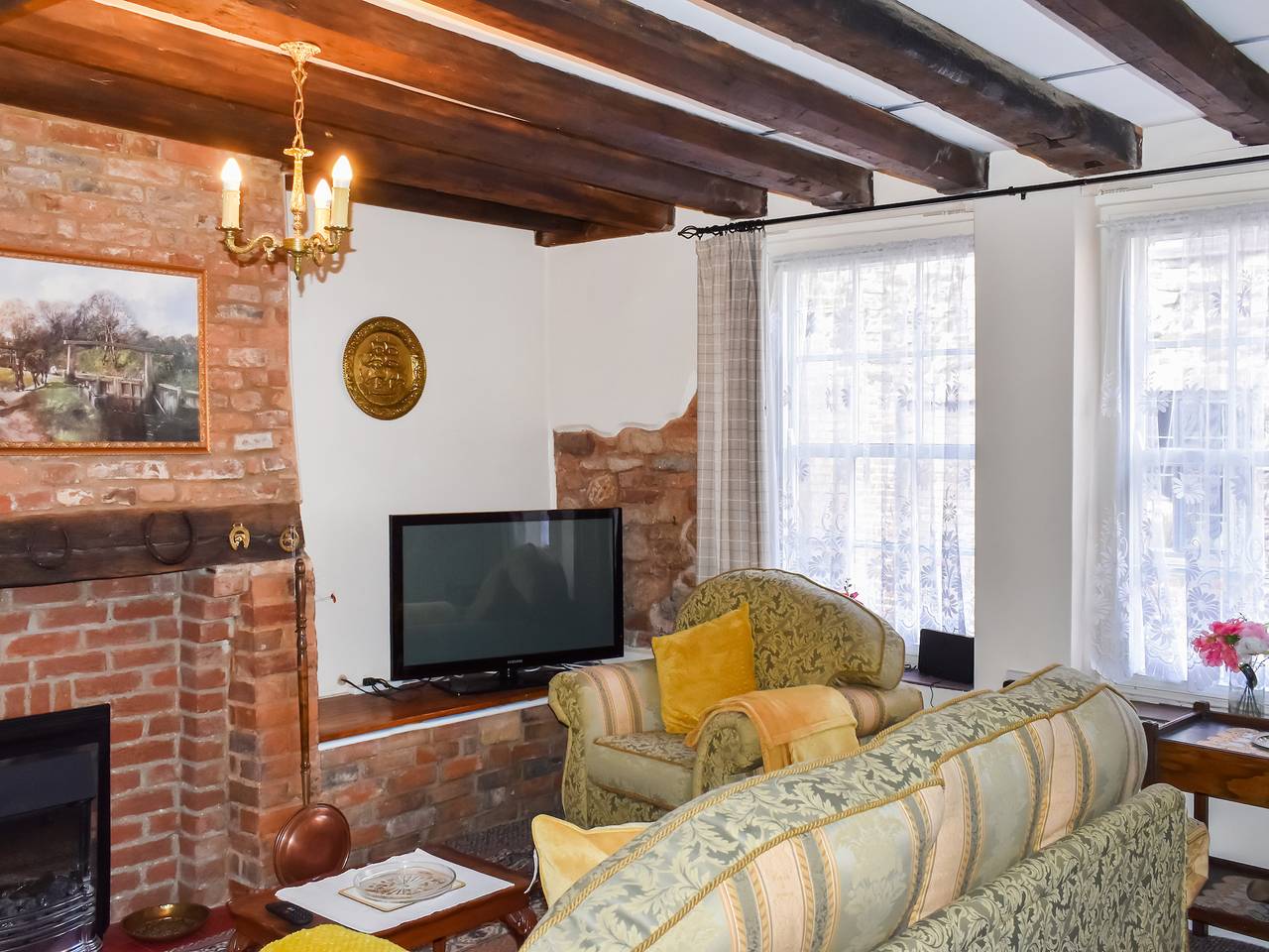 Priory Cottage in Norfolk