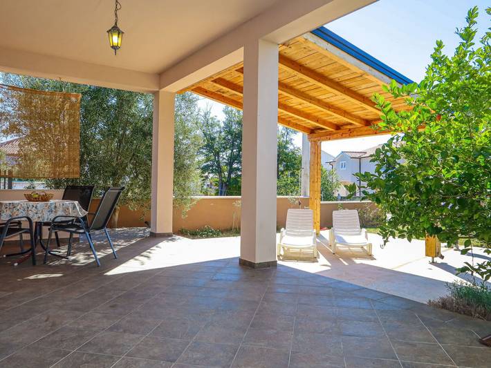 Ferienhaus für 4 Personen, mit Garten in Privlaka - 2