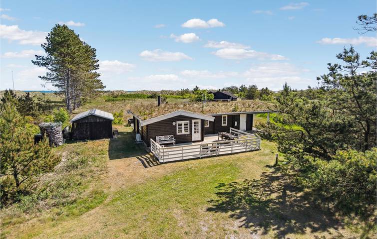 Ferienhaus für 6 Personen, mit Terrasse in Bratten - 4