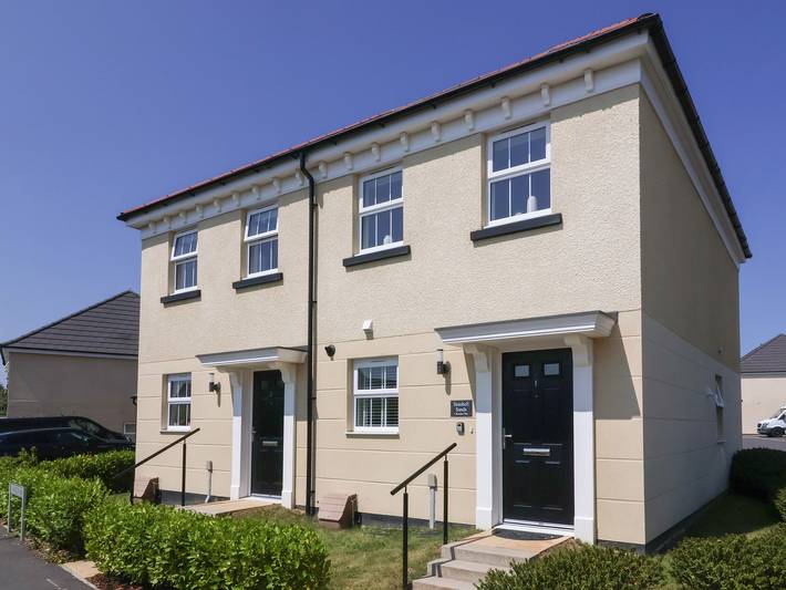 Cottage for 2 people, with garden in Appledore