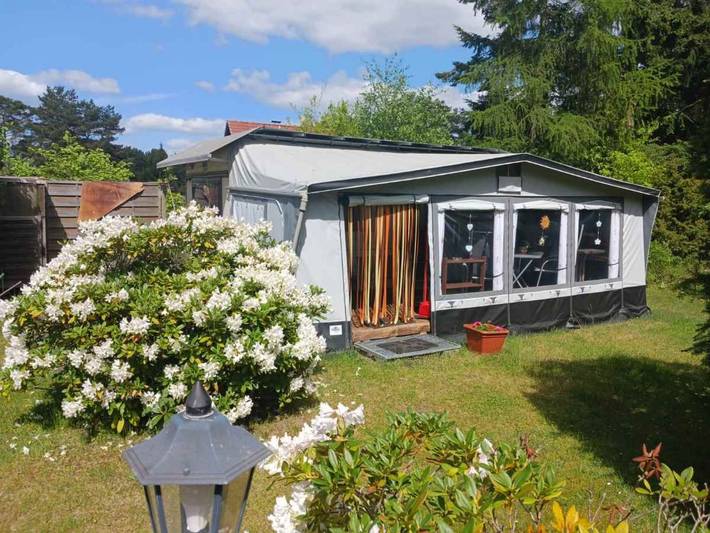 Hostel für 4 Personen, mit Garten in Fleeth