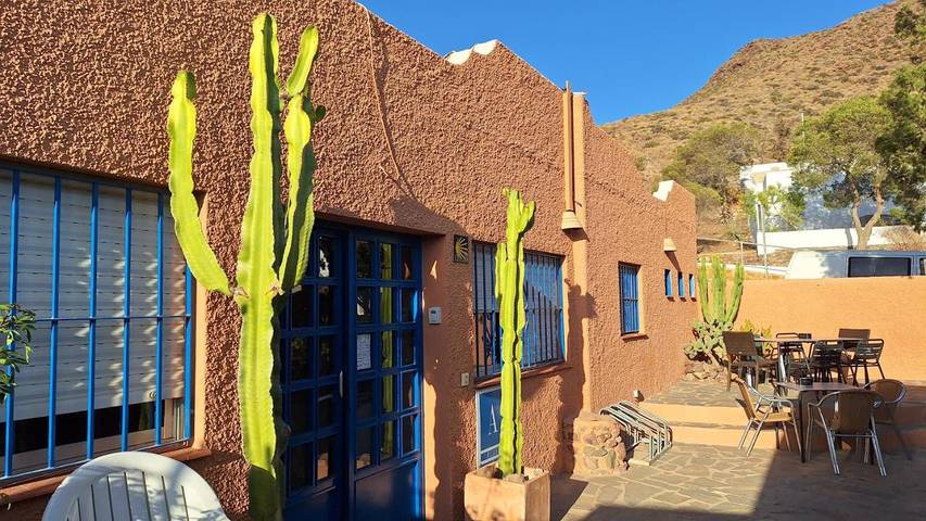 Hostal para 2 personas, con jardín en San José (Almería)