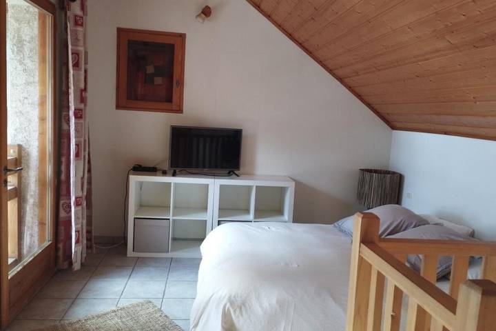 Gîte pour 3 personnes, avec terrasse à La Grave - 3