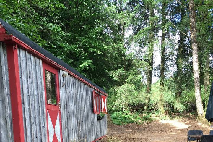 Mobil home pour 4 personnes à Saint-Priest-les-Fougères - 3