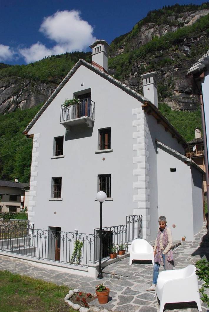 Gîte pour 2 personnes, avec vue et jardin dans Alpe Devero - 4