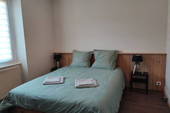 Location de vacances pour 8 personnes, avec jardin, animaux acceptés à Husseren-Wesserling - 2