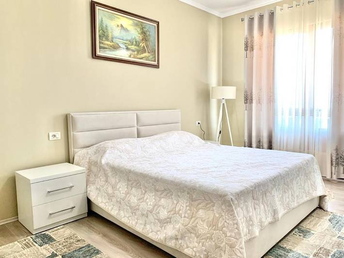 Appartement de vacances pour 4 personnes, avec vue sur le lac ainsi que balcon et vue