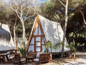 Tent for 6 People in Conil de la Frontera, Andalusia, Photo 4