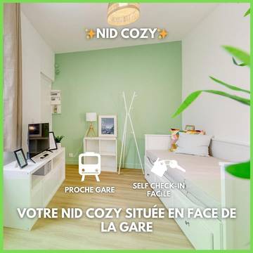 Gîte pour 2 personnes à Corbeil-Essonnes
