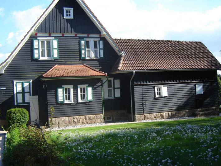 Maison de vacances pour 6 personnes, avec Terrasse et Jardin dans Harz