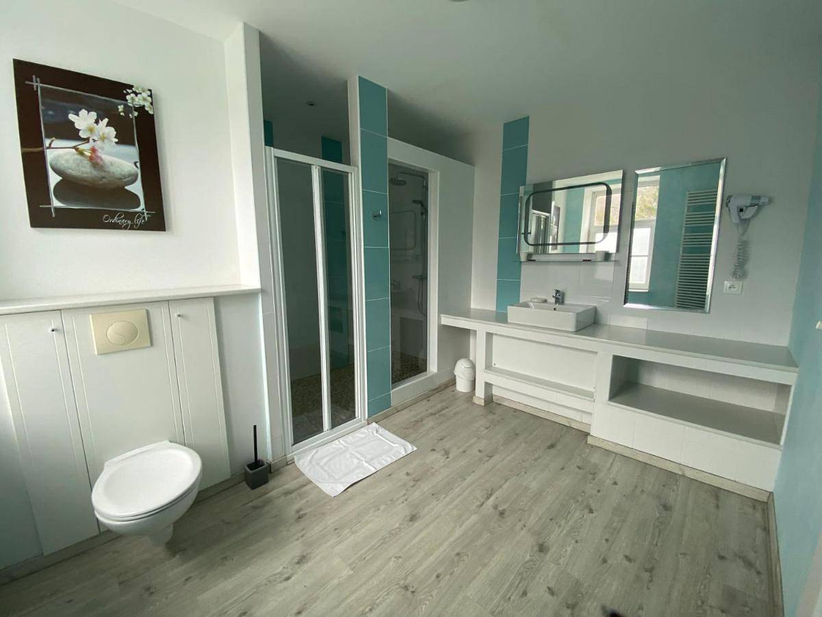 Double Room with Bathroom in Aubrives, Parc naturel régional des Ardennes