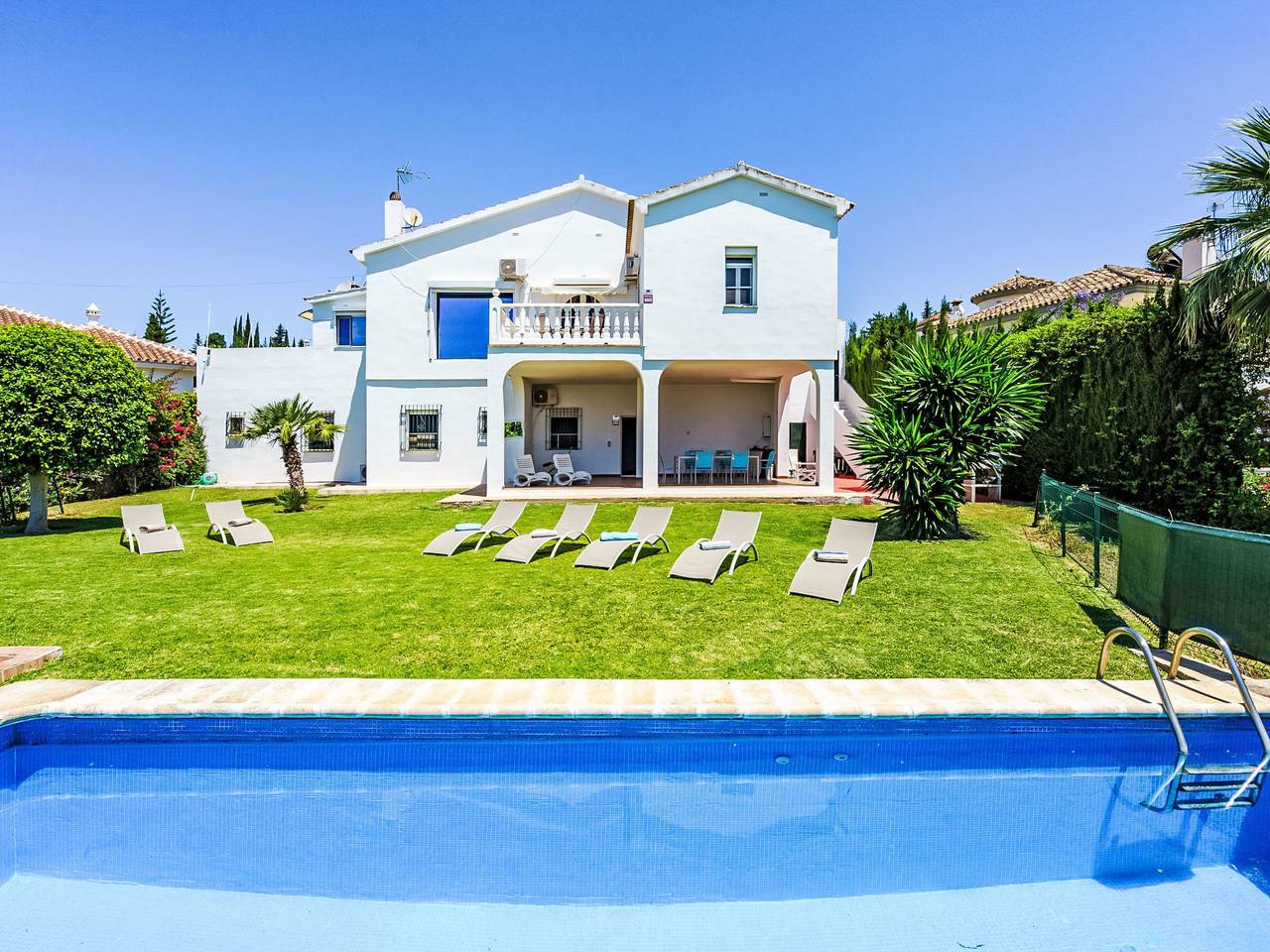 Villa La Paisible in Mijas Costa, Mijas