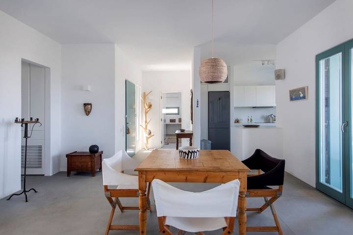 Location de vacances pour 10 personnes, avec jardin ainsi que vue sur l’océan et terrasse dans Náoussa - 2