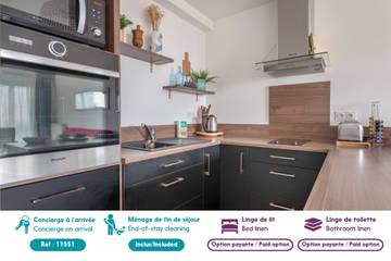 Appartement De Vacances pour 3 Personnes dans Pornic, Région de Saint-Nazaire, Photo 2