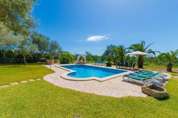 Villa in Santanyí, South Majorca für 8 