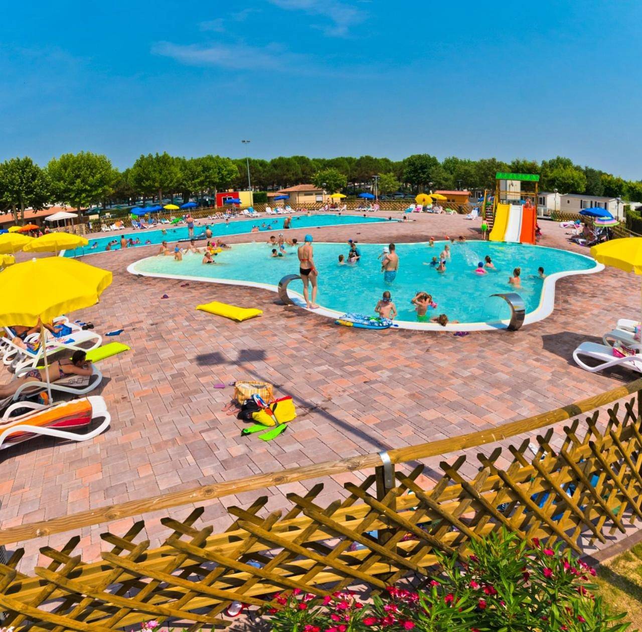 Campeggio del Garda in Lido ai Pioppi, Peschiera del Garda