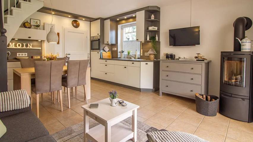 Ferienhaus für 3 Personen, mit Garten und Terrasse - 1