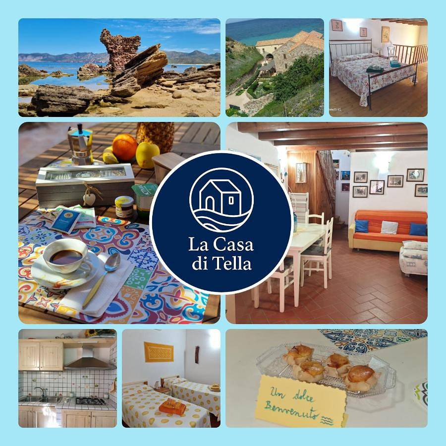 La Casa di Tella - Portopaglia free wifi - free parking in Porto Paglia, Gonnesa