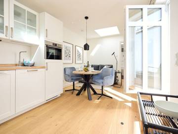 Ferienwohnung für 2 Personen, mit Balkon in Westerland