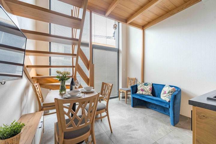 Ośrodek wypoczynkowy dla 2 osób, z jacuzzi i balkon oraz sauna w Szczyrk