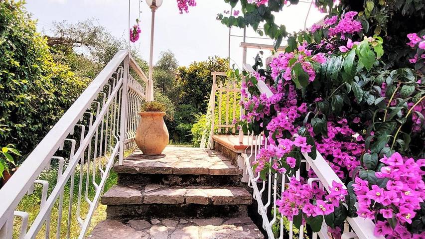 Ferienwohnung für 6 Personen, mit Ausblick und Garten, mit Haustier in Lerici