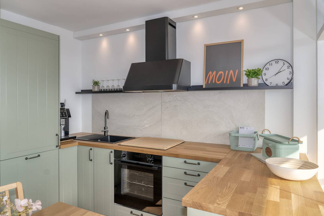 Apartamento vacacional entero, Apartamento de vacaciones para 4 personas con piscina in Sierksdorf, Distrito de Holstein Oriental