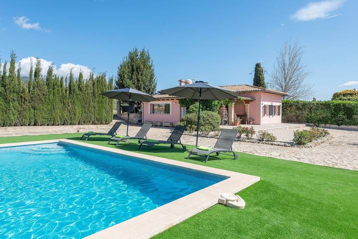 Finca für 6 Personen, mit Garten und Pool in Lloseta - 3