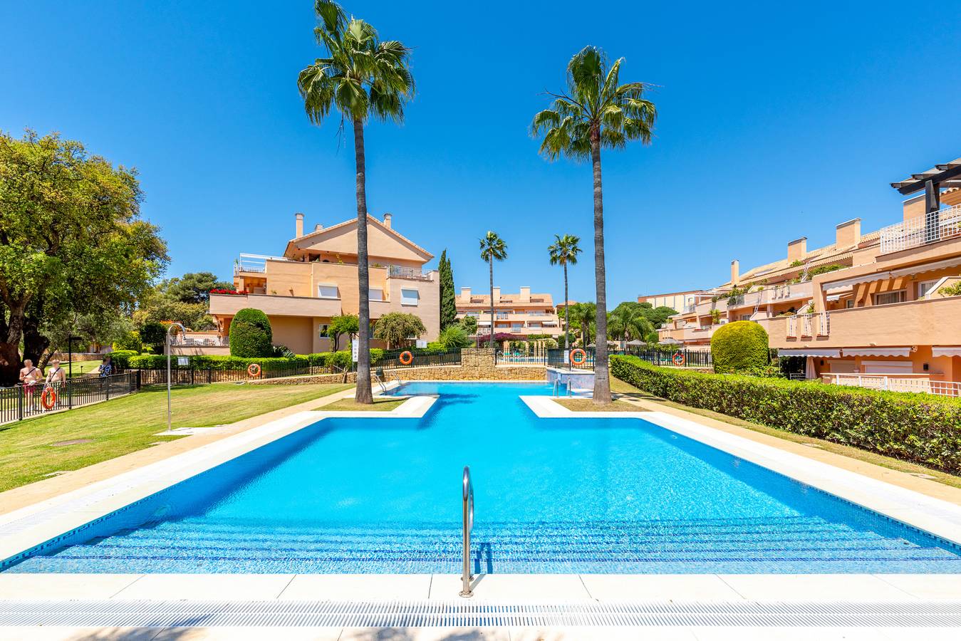 Ganze Wohnung, Lovely 3 bed apt. in Jardines de Santa Maria Golf, Marbella in Marbella Ost, Marbella